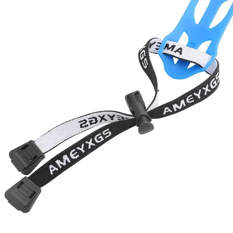 Guardabrazos arco recurvo PP – Protector antebrazo resistencia caza - imagen 4