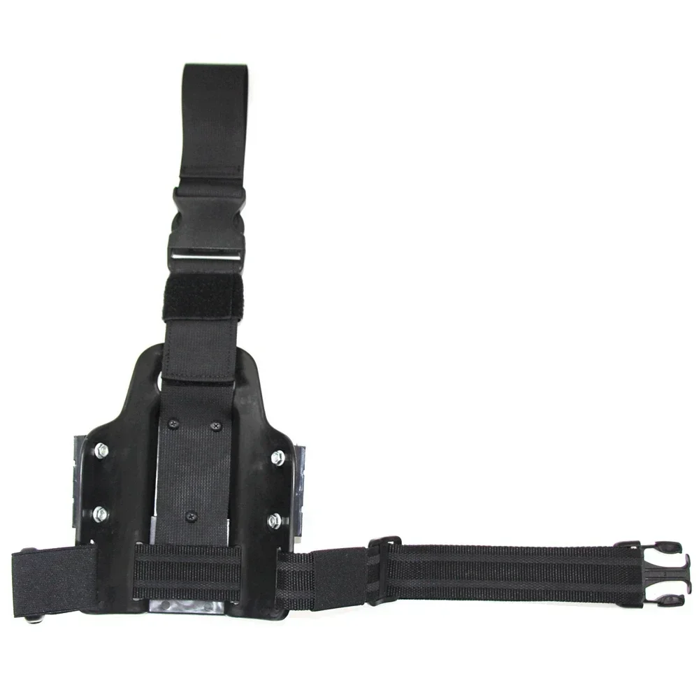Funda pierna ajustable cargadores 9mm MOLLE – Porta-cargadores táctico
