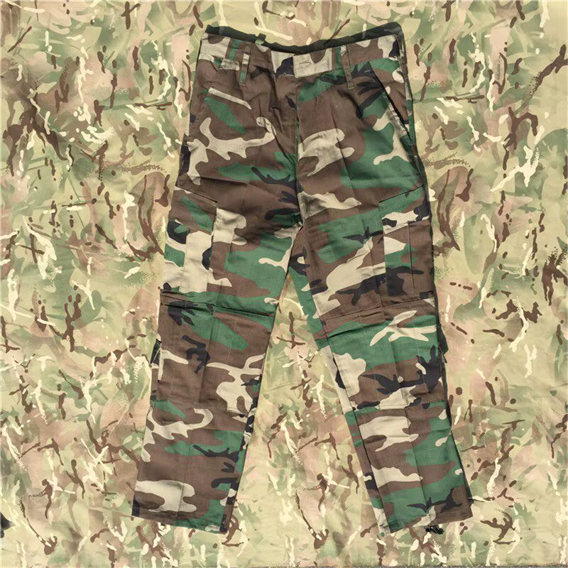 Pantalones tácticos M81 WL de poli-algodón para exteriores - imagen 4