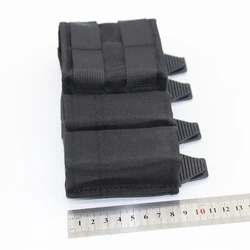 Portacargador MOLLE 5.56 liberación rápida para chaleco o cinturón