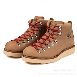 LAGIES Botas de Senderismo Cuero Vacuno Goodyear Hombre