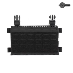 Pew Tactical panel frontal táctico MOLLE estilo SS MK5, corte láser