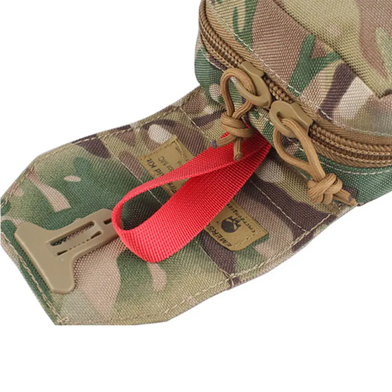 Emersongear Bolsa Táctica Médica IFAK Nylon para Airsoft y Caza - imagen 3