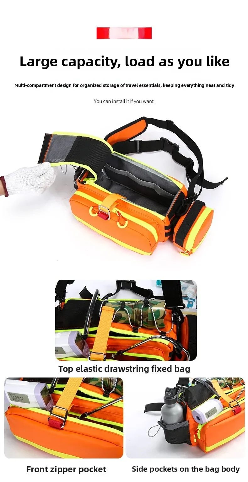 Organizador portátil con acceso rápido