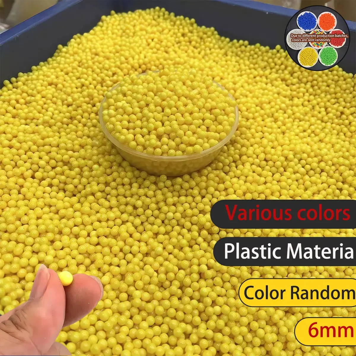 Munición BB 6 mm estándar para pistolas Airsoft - imagen 3