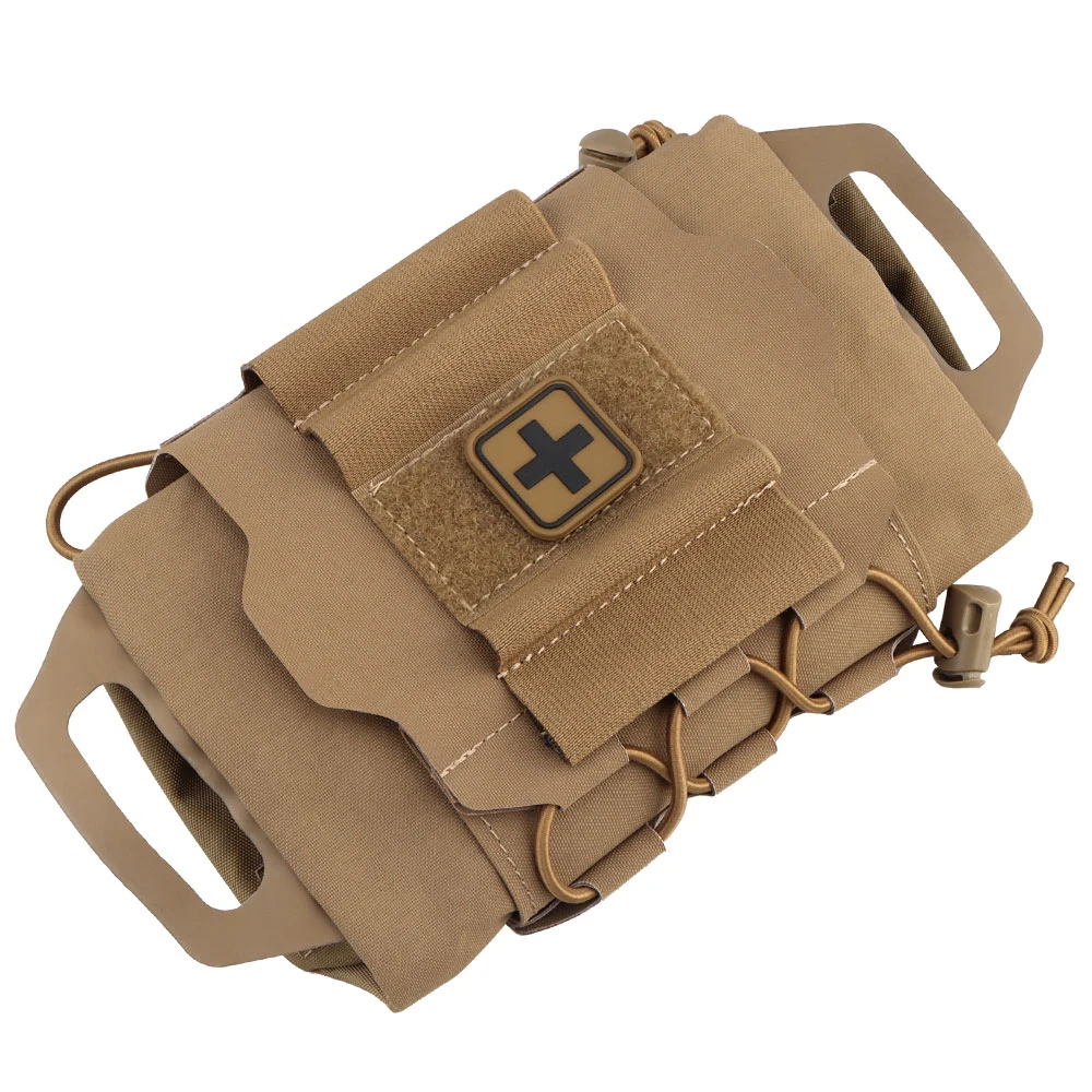 Kit de primeros auxilios táctico despliegue rápido para campamento - imagen 3