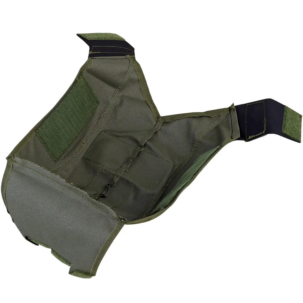Funda casco M-LOK táctica de tela para airsoft y asalto militar - imagen 5
