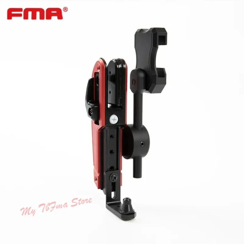 Funda cinturón táctica FMA Ultra roja