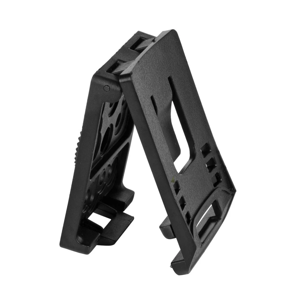 Funda pistolera con clip para cinturón táctico - imagen 2