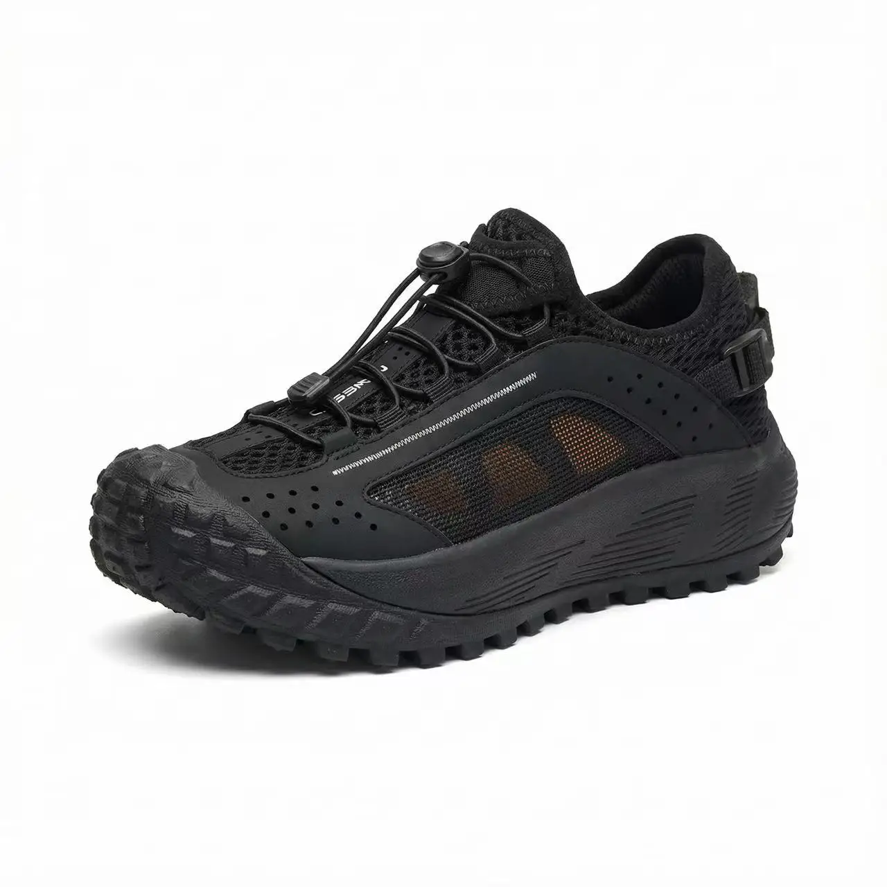 CAMSSOO botas de senderismo hombre transpirables antideslizantes - imagen 4