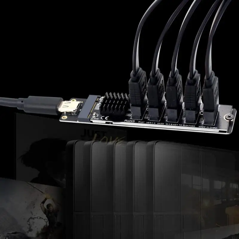 Adaptador USB a SATA para SSD: conexión rápida y estable
