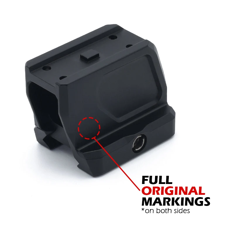 Soporte táctico Arisak montado en rifle