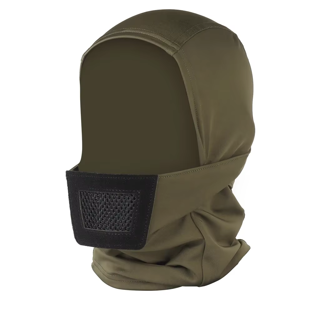 Máscara táctica pasamontañas media cara transpirable airsoft paintball - imagen 5