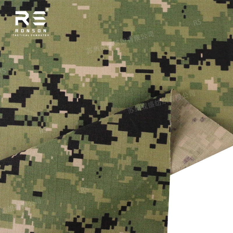 Tela táctica Ripstop AOR2 para uniformes militares y outdoor - imagen 3
