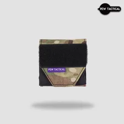 PEW Cinturón táctico con mini bolsa para llaves y USB