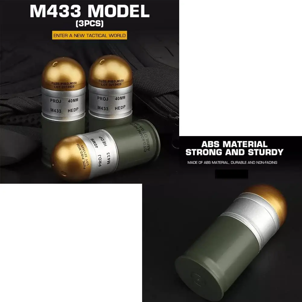 Unidades M433 simuladas en kit