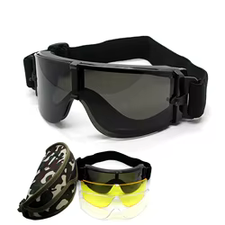 Gafas tácticas USMC X800 militares para Paintball Airsoft