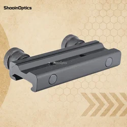 Shooin Optics montaje Picatinny para óptica de visor compatible