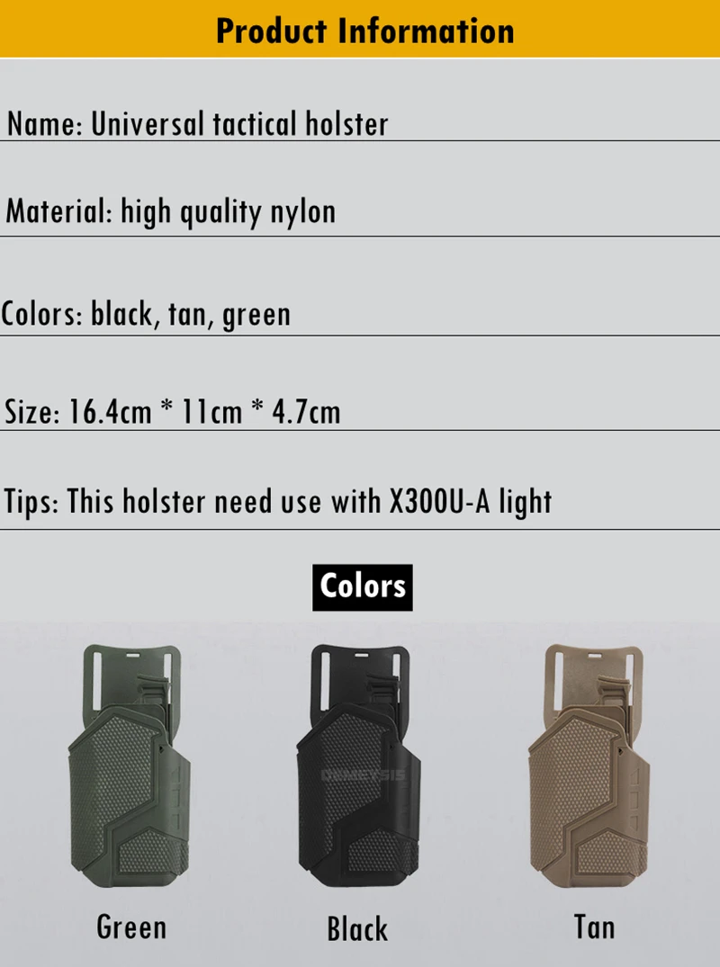 Funda con adaptador y llave allen