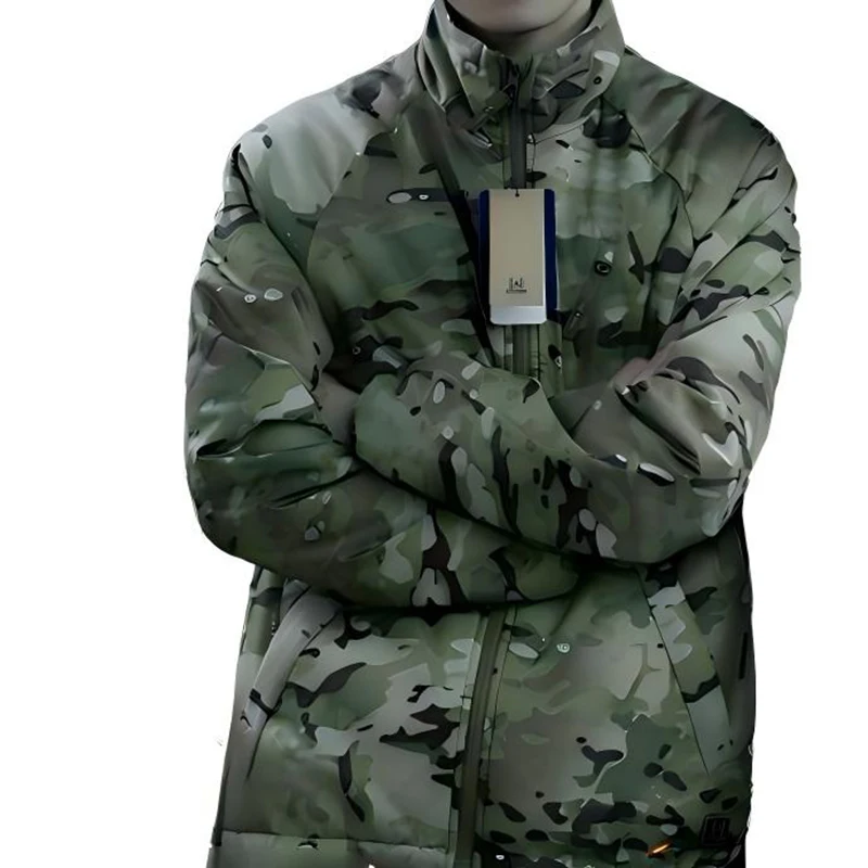 Chaqueta táctica Snowy de algodón doble cara – Cortavientos hombre - imagen 5