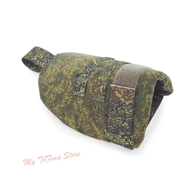 6B23/6B45 Chaleco táctico ruso camuflaje EMR con protector de hombro - imagen 2