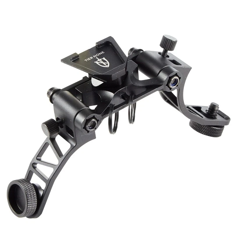 L4G24 Soporte casco NVG metálico con brazo doble PVS28 Gen3 para PVS14 - imagen 4