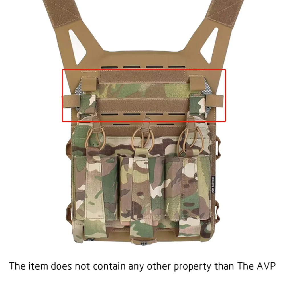 Placa de conversión de pecho con sistema MOLLE