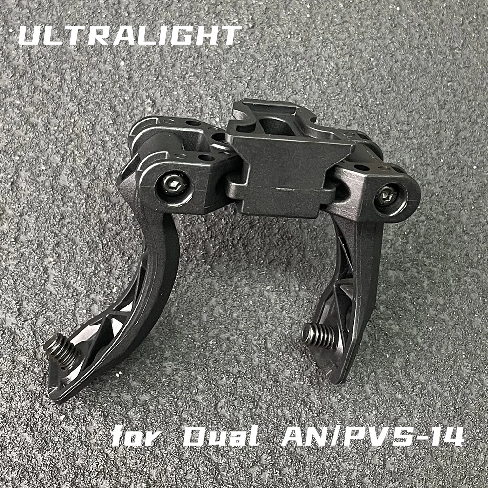 Soporte NVG cola de milano – Montaje ligero para visión nocturna AN/PVS-14