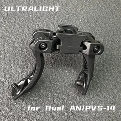 Soporte NVG cola de milano – Montaje ligero para visión nocturna AN/PVS-14