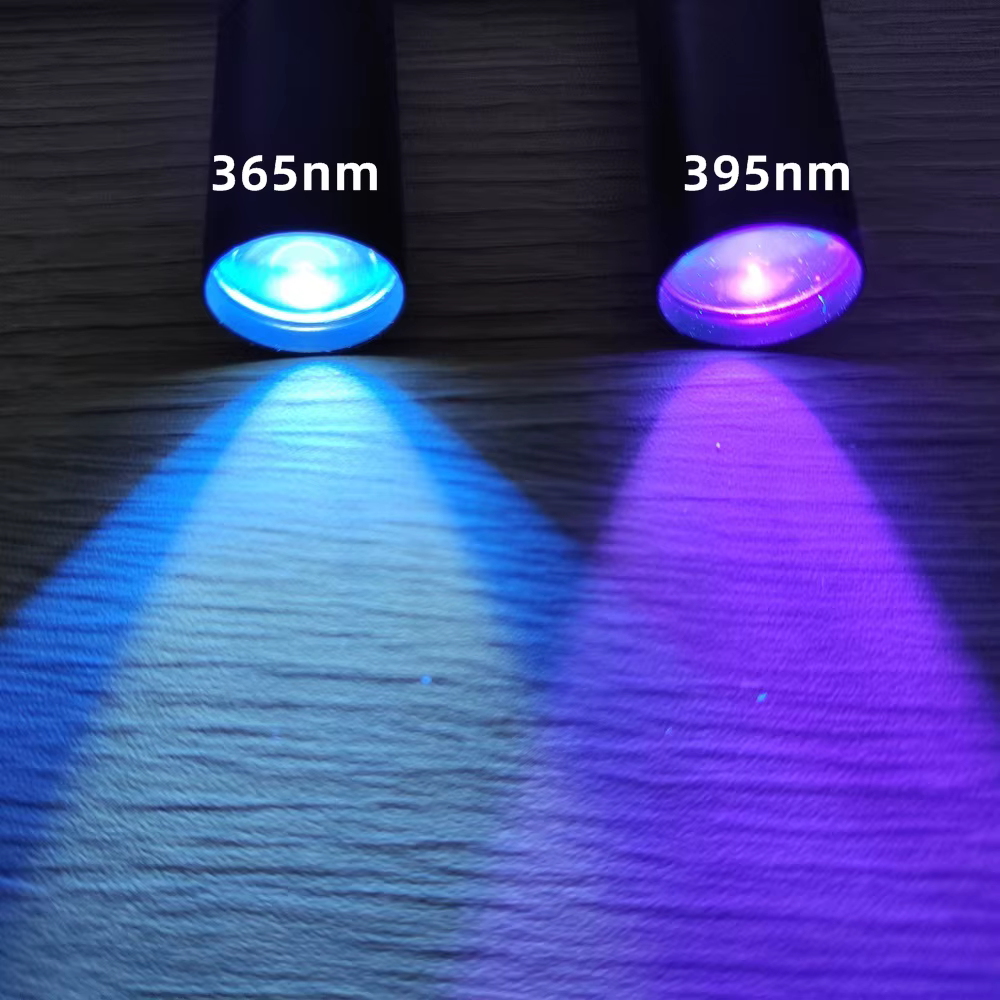 Linterna UV zoom para mascotas – marcador tinta invisible fluorescente - imagen 3