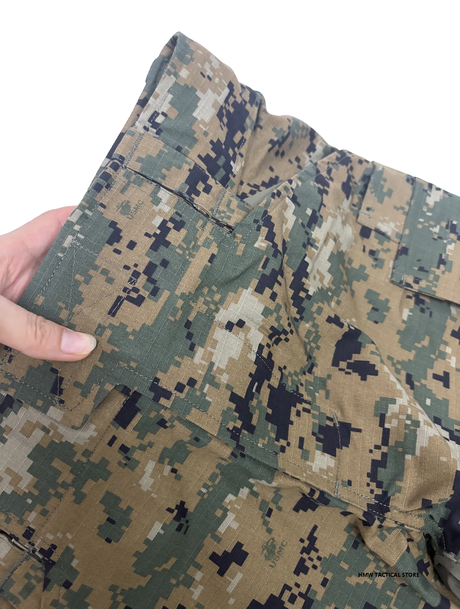 Pantalones tácticos GEN3 NYCO camuflaje digital jungla Multicam - imagen 2
