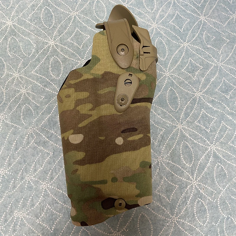 Funda táctica para Glock y pistola modular con linterna X300 - imagen 3