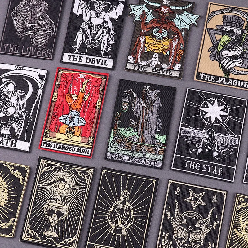 Parche de Tarot en prenda