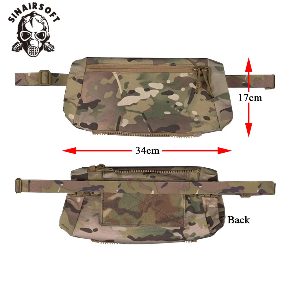 Bolsa táctica calentador de manos SINAIRSOFT en color coyote