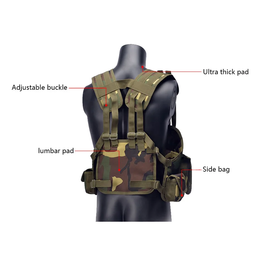 Panel trasero de ventilación