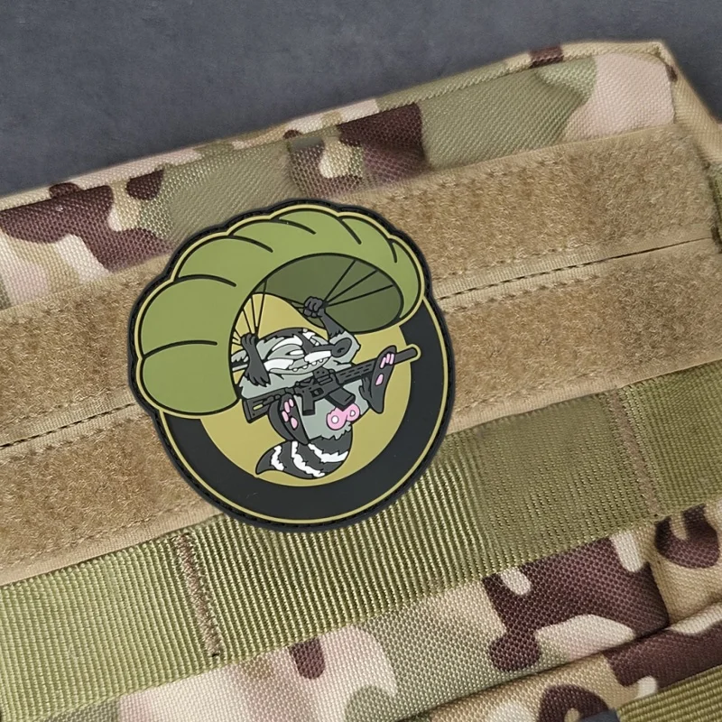 Parches bordados tácticos Ukraine military con diseño de drones y obús M777