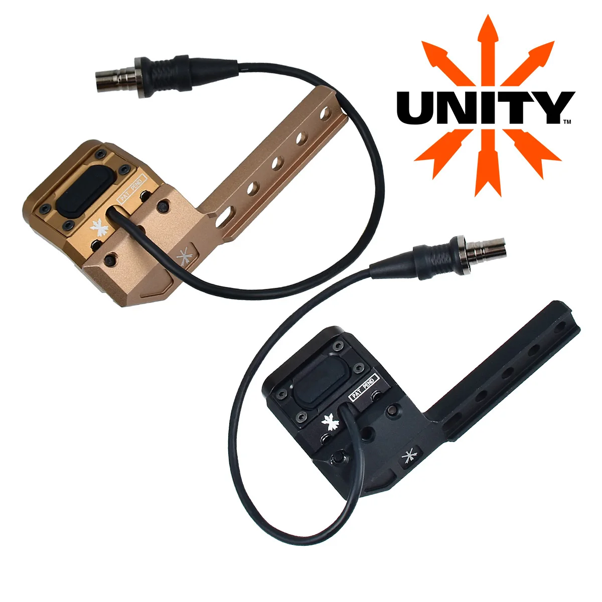 UNITY interruptor de presión táctico remoto para linterna Scout - imagen 5
