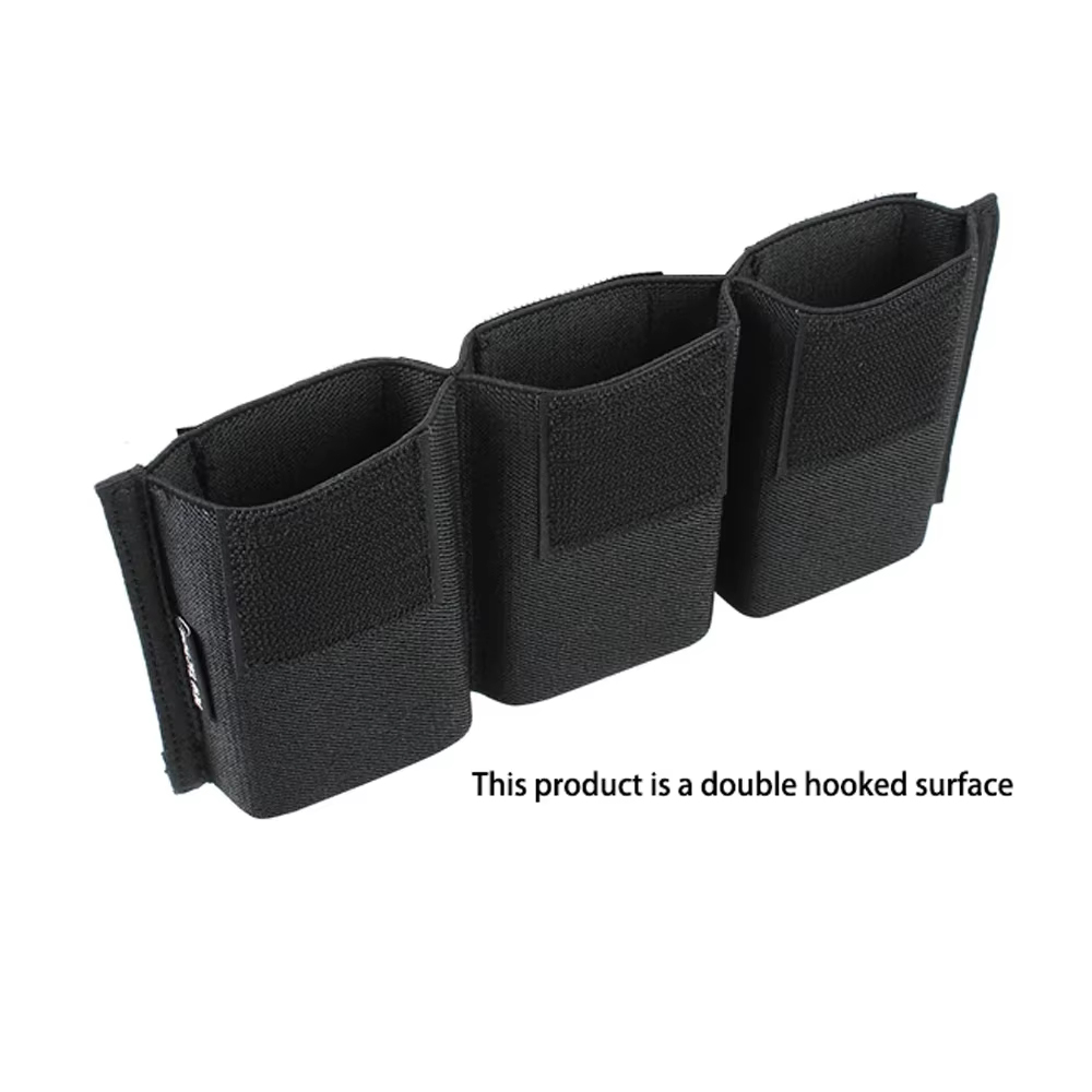 Bolsa triple cargador 5.56/5.45 para chaleco táctico MK4 MK3