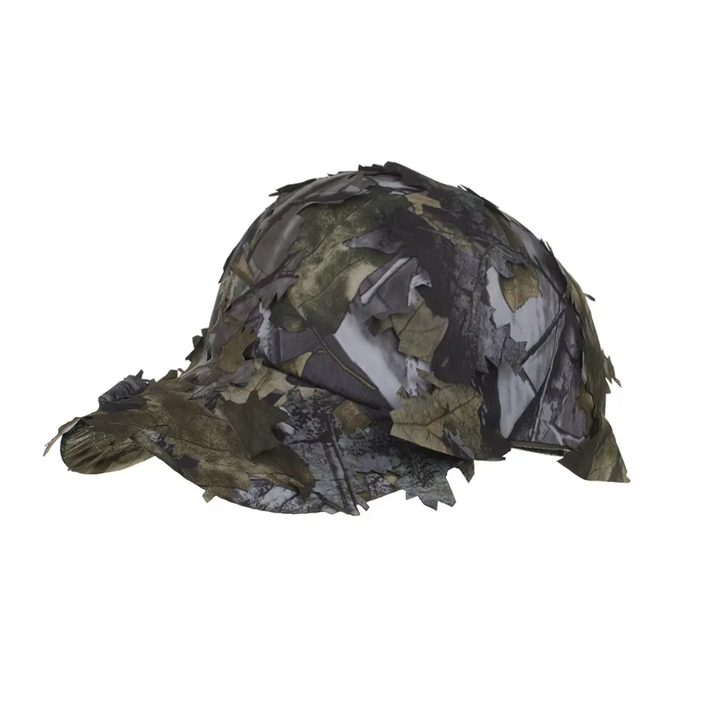 Gorra camuflaje táctico – Sombrero de combate para caza y tiro - imagen 4