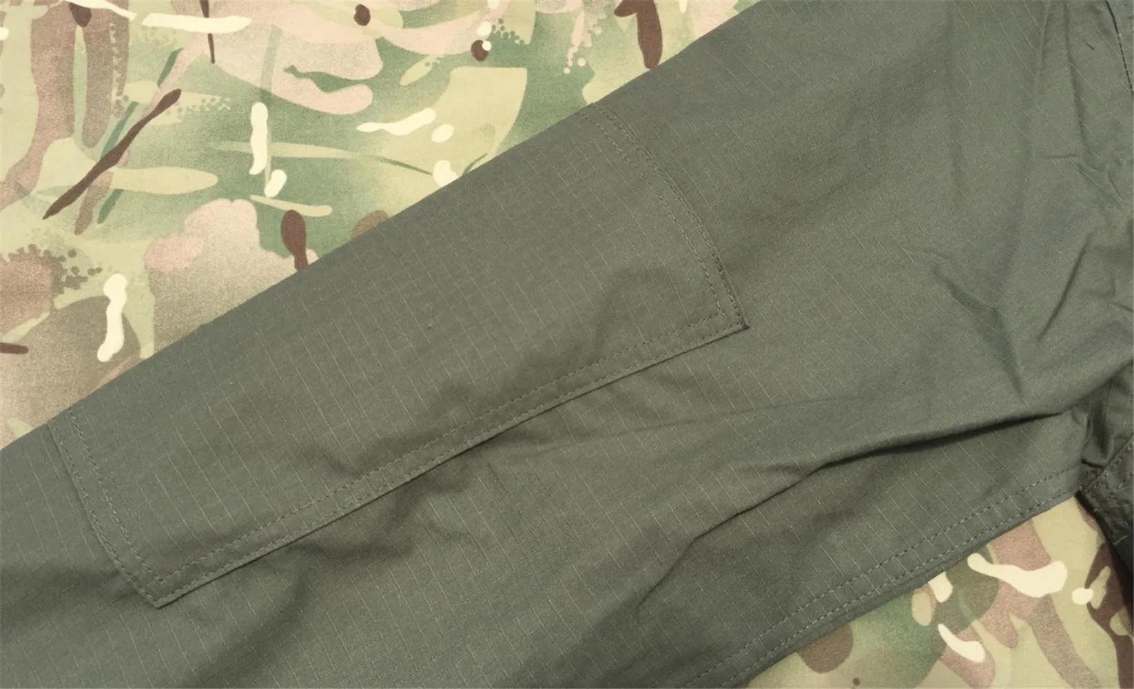 RG Ranger verde Uniforme táctico BDU manga larga y pantalón - imagen 3