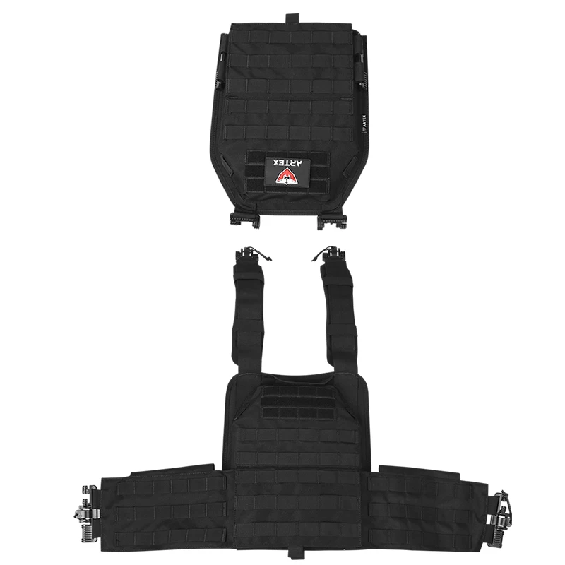 Chaleco Táctico ARTEX Plate Carrier 1000D con Quick Release - imagen 5