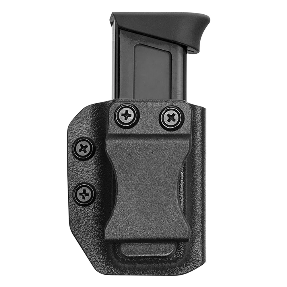Funda Kydex Glock 17/19 portacargadores doble stack táctica MOLLE - imagen 3