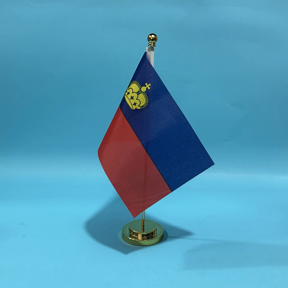 Bandera de Liechtenstein SKY FLAG para escritorio - imagen 4