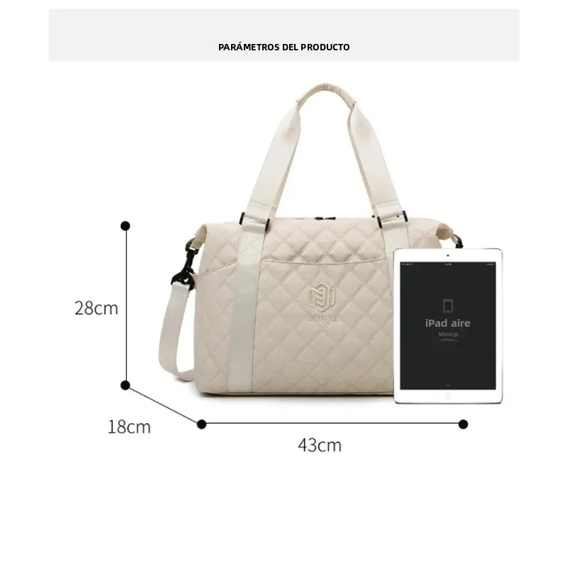Bolsa de viaje impermeable Oxford gran capacidad para exteriores - imagen 4