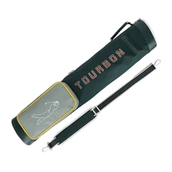 Tourbon Bolsa transporte palos golf nailon impermeable plegable