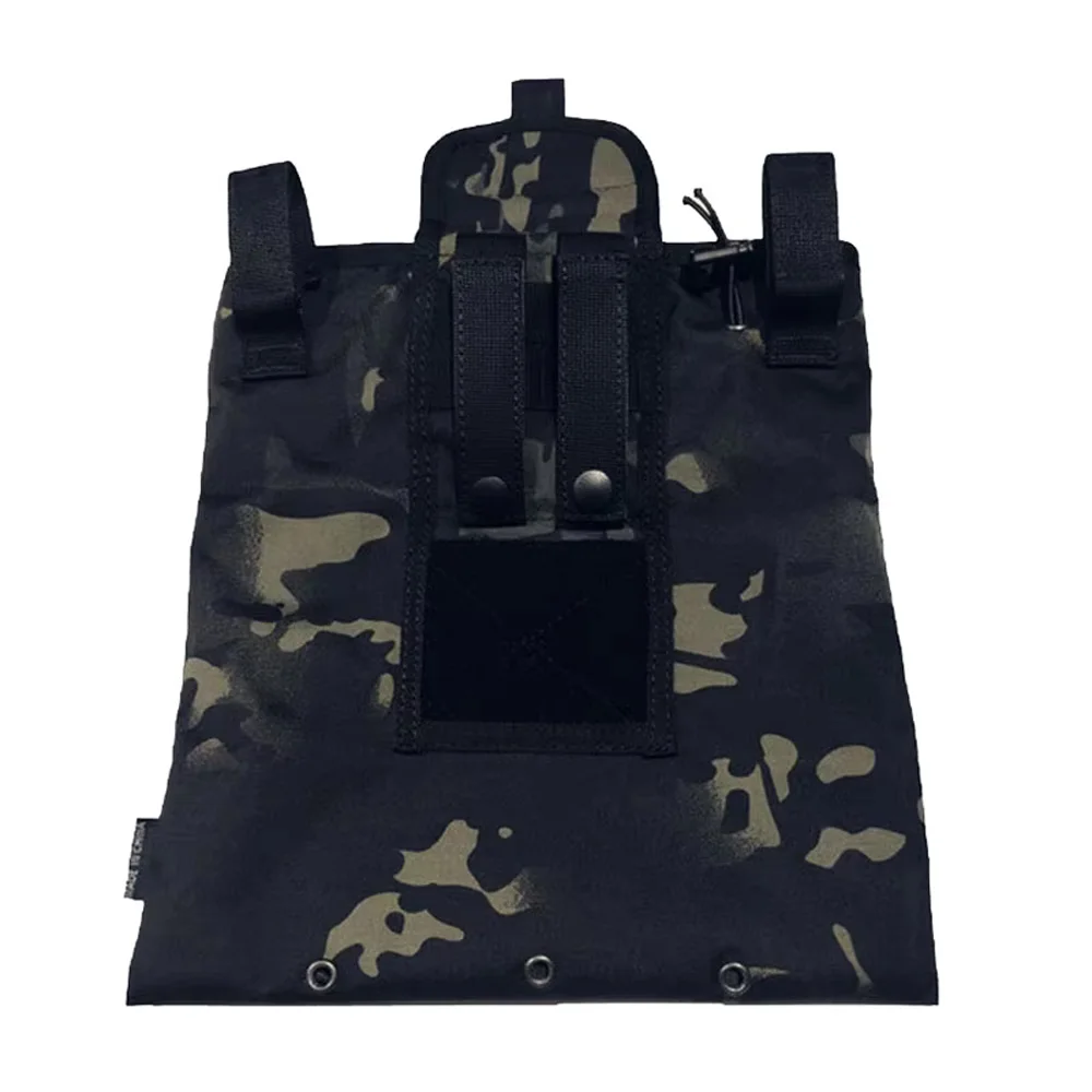 Bolsa táctica MOLLE plegable para almacenamiento exterior y material - imagen 3