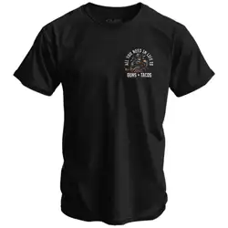 Combat Iron Camiseta militar táctica hombre de algodón puro