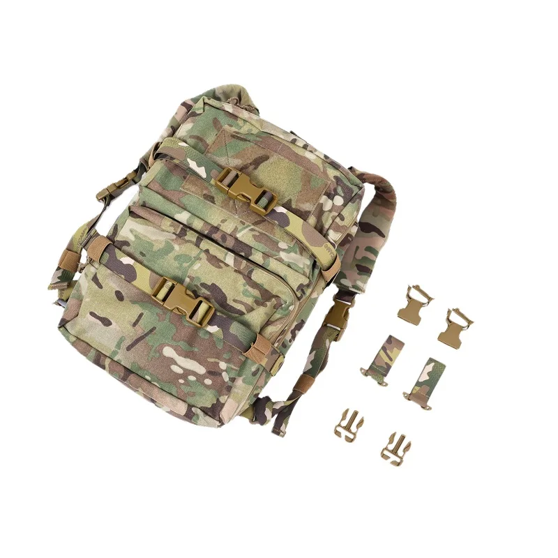 Mochila lista para la salida