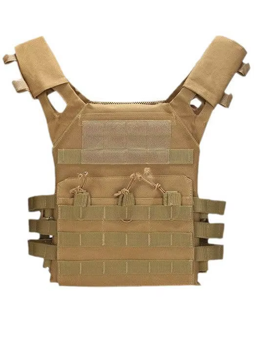 Chaleco táctico MOLLE ligero nailon ripstop – Airsoft - imagen 2
