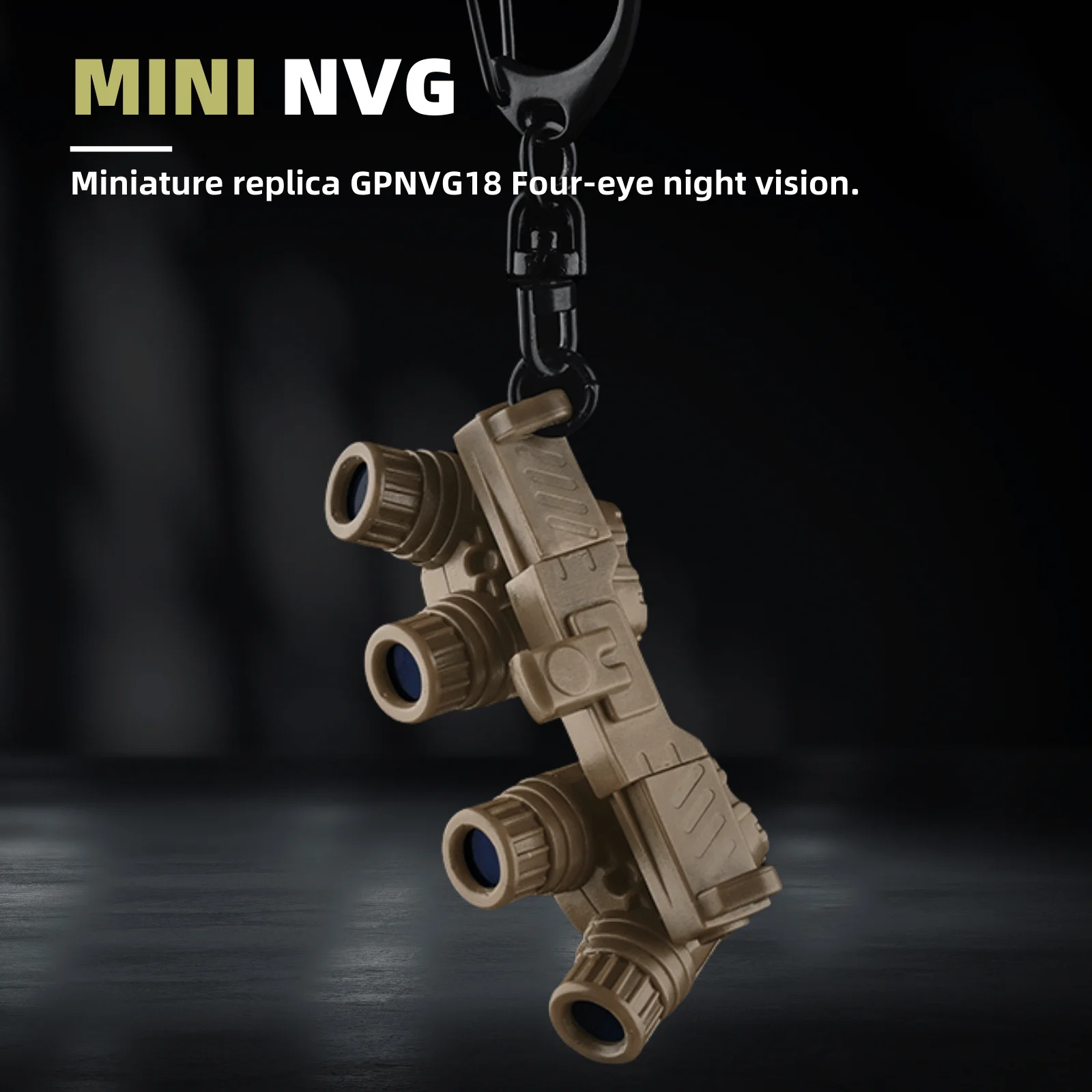 Deslizador de doble cara con diseño NVG